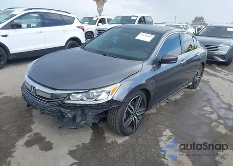 2016 Honda Accord Sport from USA, damaged, VIN 1HGCR2F54GA236738